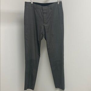 Prada Charcoal Dress Pants
